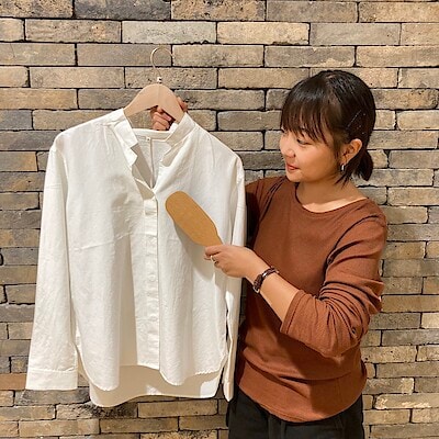 【心斎橋パルコ】玄関に、これ一本。
