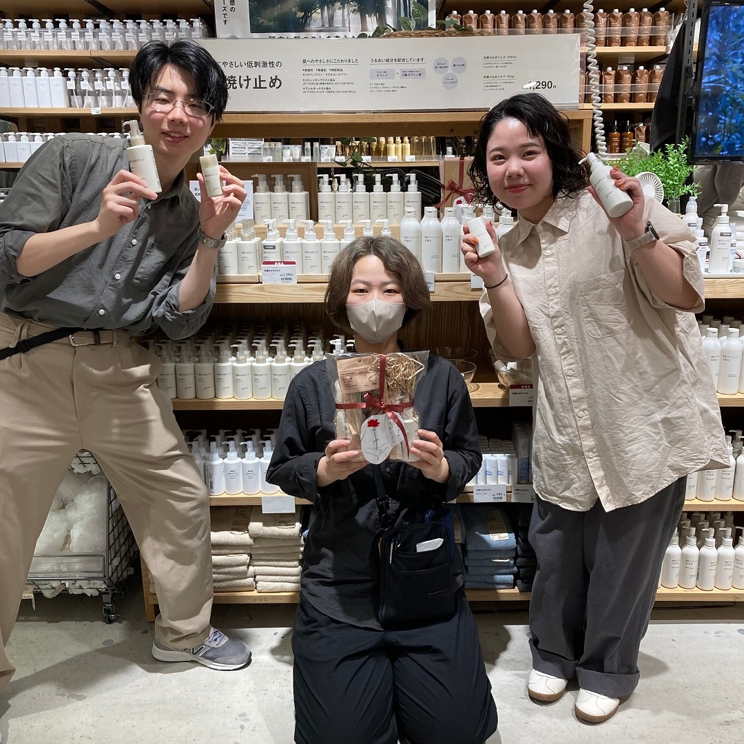 【心斎橋パルコ】日焼け止めのご紹介　