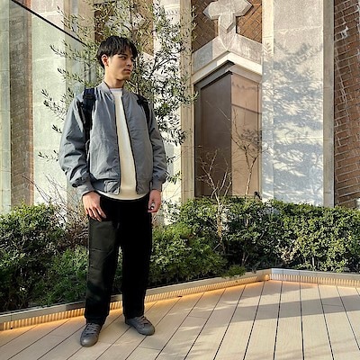 【心斎橋パルコ】身長178cm　