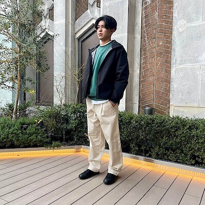 【心斎橋パルコ】身長172cm