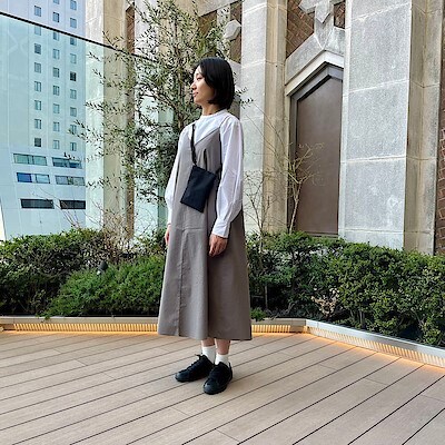 【心斎橋パルコ】身長168cm