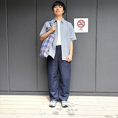 【心斎橋パルコ】172cm