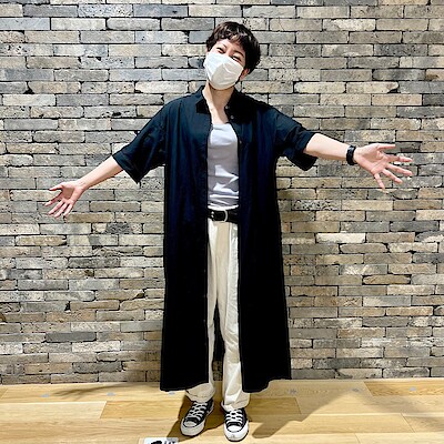 【心斎橋パルコ】身長164cm