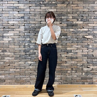 【心斎橋パルコ】身長157cm