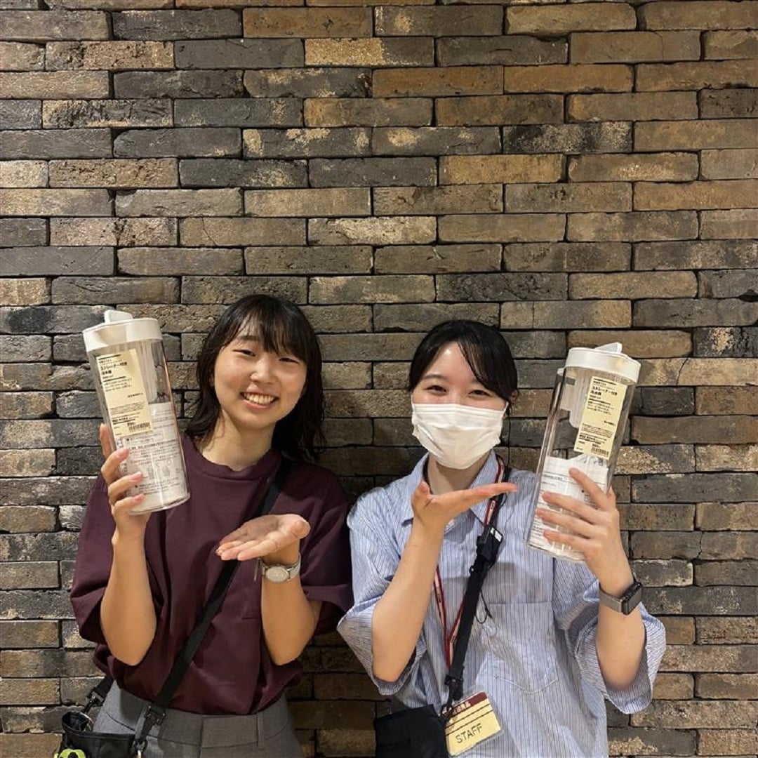 【心斎橋パルコ】夏に愛用したい冷水筒