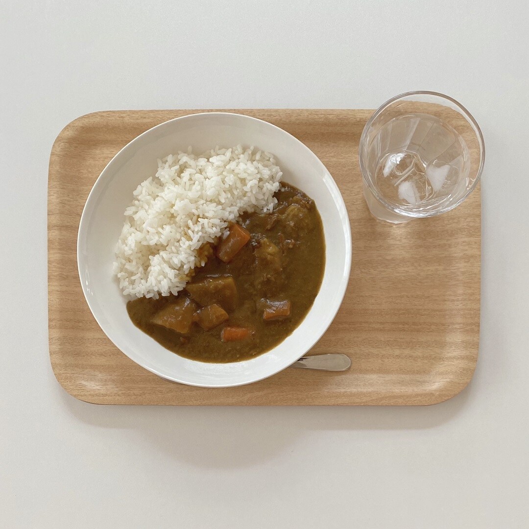 カレー　全体画像