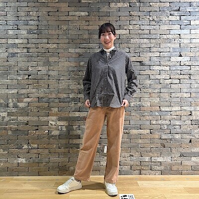 【心斎橋パルコ】身長168cm