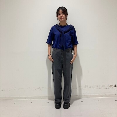 【心斎橋パルコ】　身長158cm