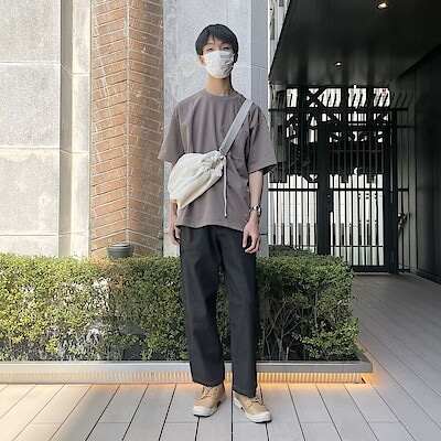 【心斎橋パルコ】身長183cm
