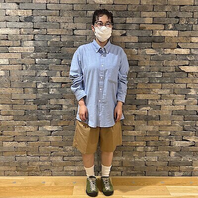 【心斎橋パルコ】身長158cm　