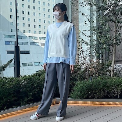 【心斎橋パルコ】身長168cm