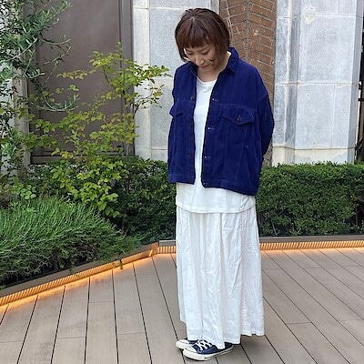 【心斎橋パルコ】身長163cm