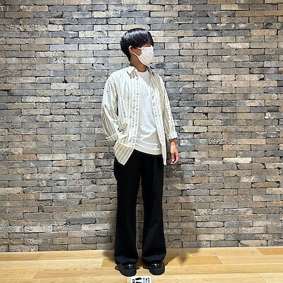 【心斎橋パルコ】身長172cm