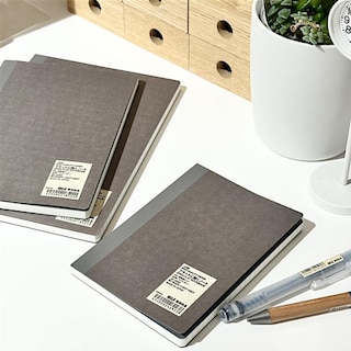 【心斎橋パルコ】シンプル、上質、コンパクト！『フラットに開くノート』