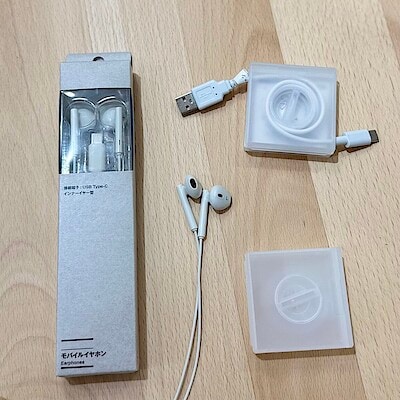 【心斎橋パルコ】新発売の通話もできる『モバイルイヤホン』