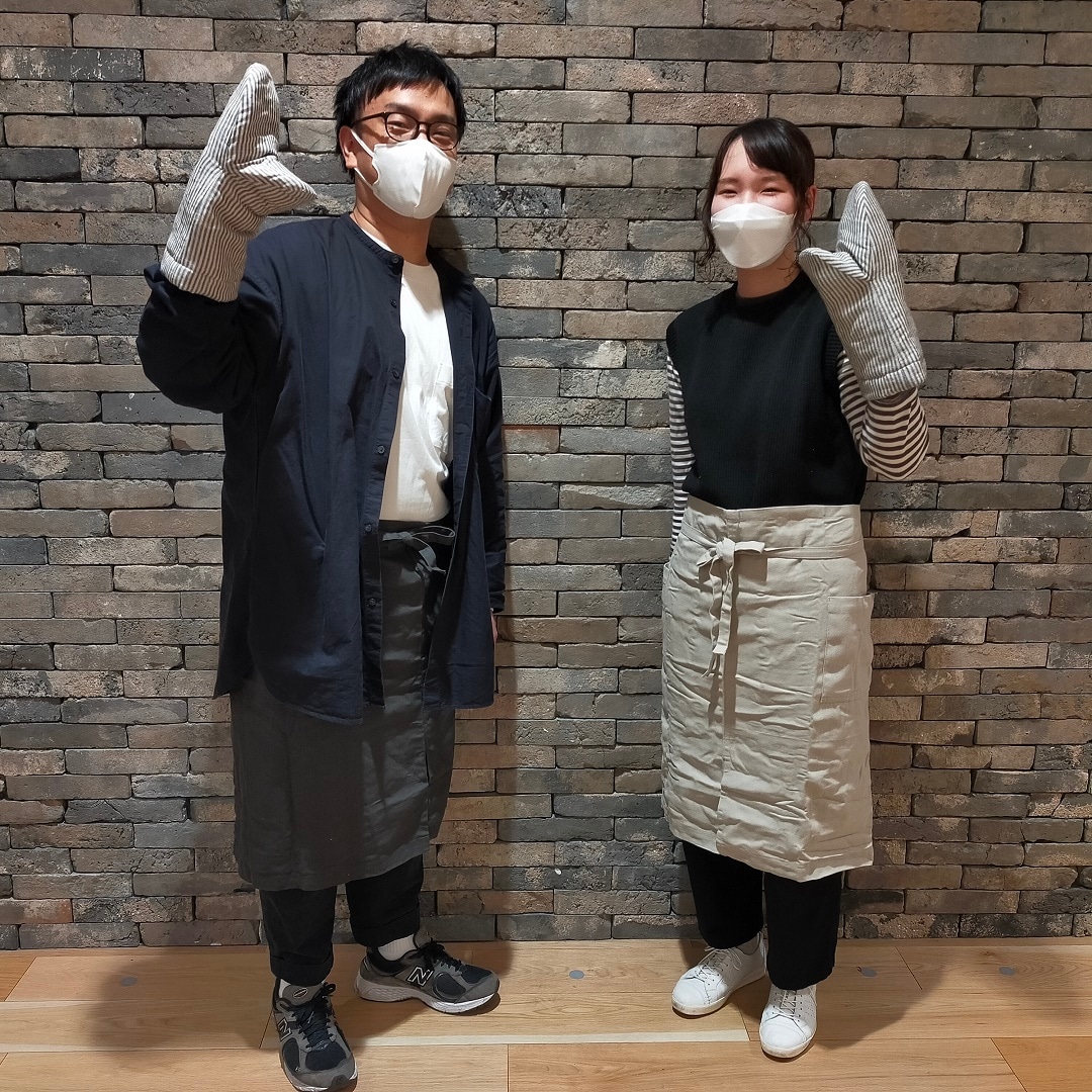 心斎橋パルコ】父の日のプレゼントにも｜新作エプロン2｜ 無印良品