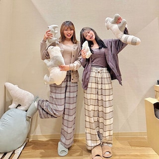 【リヴィン田無】パジャマ特集 「やわらかく、あたたかく。」