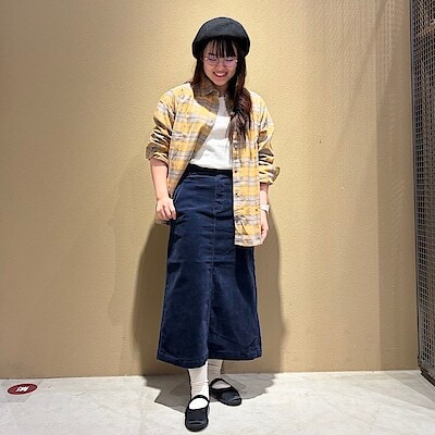 【ガーデンズ千早】スタッフスナップ　身長 156cm