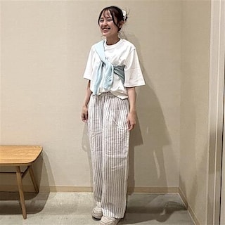【ガーデンズ千早】涼感UVカットワイド半袖Tシャツ