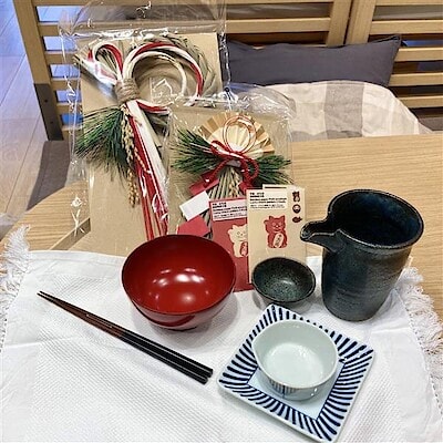 【ガーデンズ千早】お正月飾り