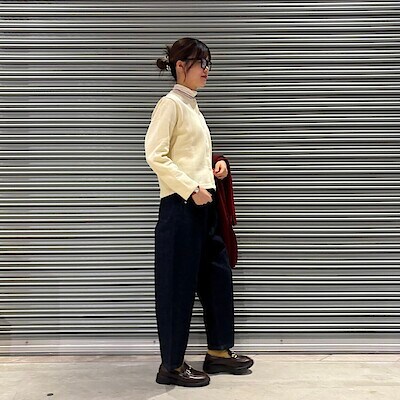 【ガーデンズ千早】スタッフスナップ　身長169cm