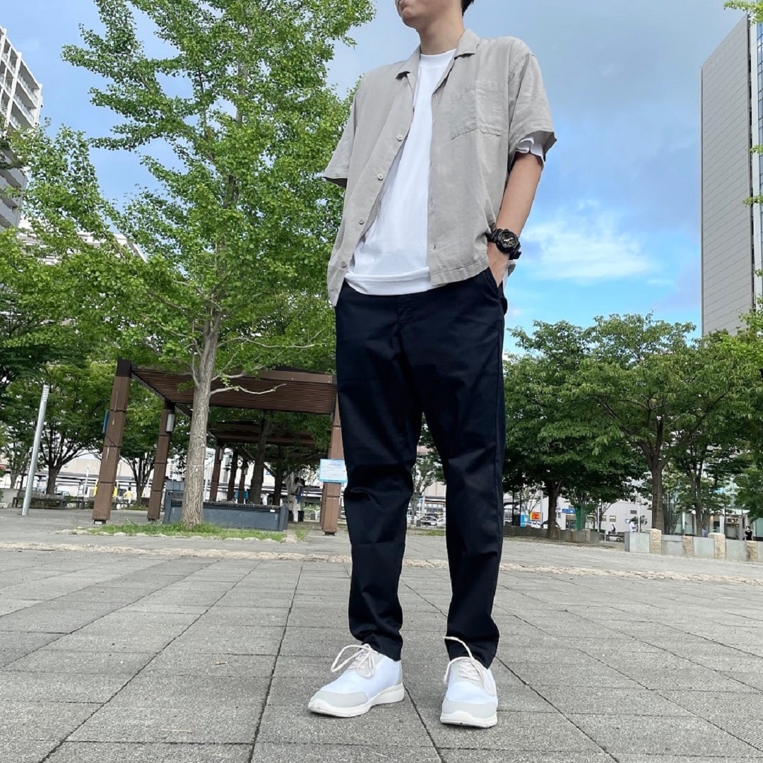 【ガーデンズ千早】MUJI wear vol.4