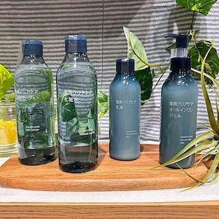 【イオンスタイル河辺】ニキビや肌荒れを防ぐ、薬用クリアケアシリーズ