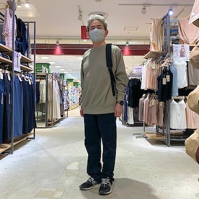 【イオンスタイル河辺】身長１６２cm