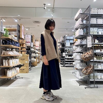 【イオンスタイル河辺】身長159cm