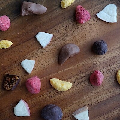 【イオンスタイル河辺】たくさんフルーツチョコ