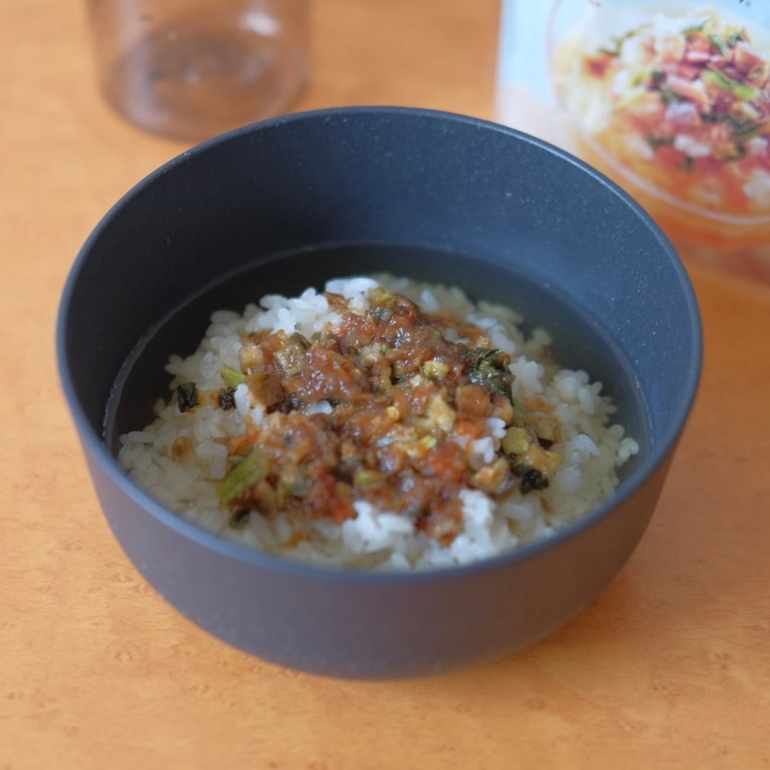 【イオンスタイル河辺】冷やし茶漬け、入りました