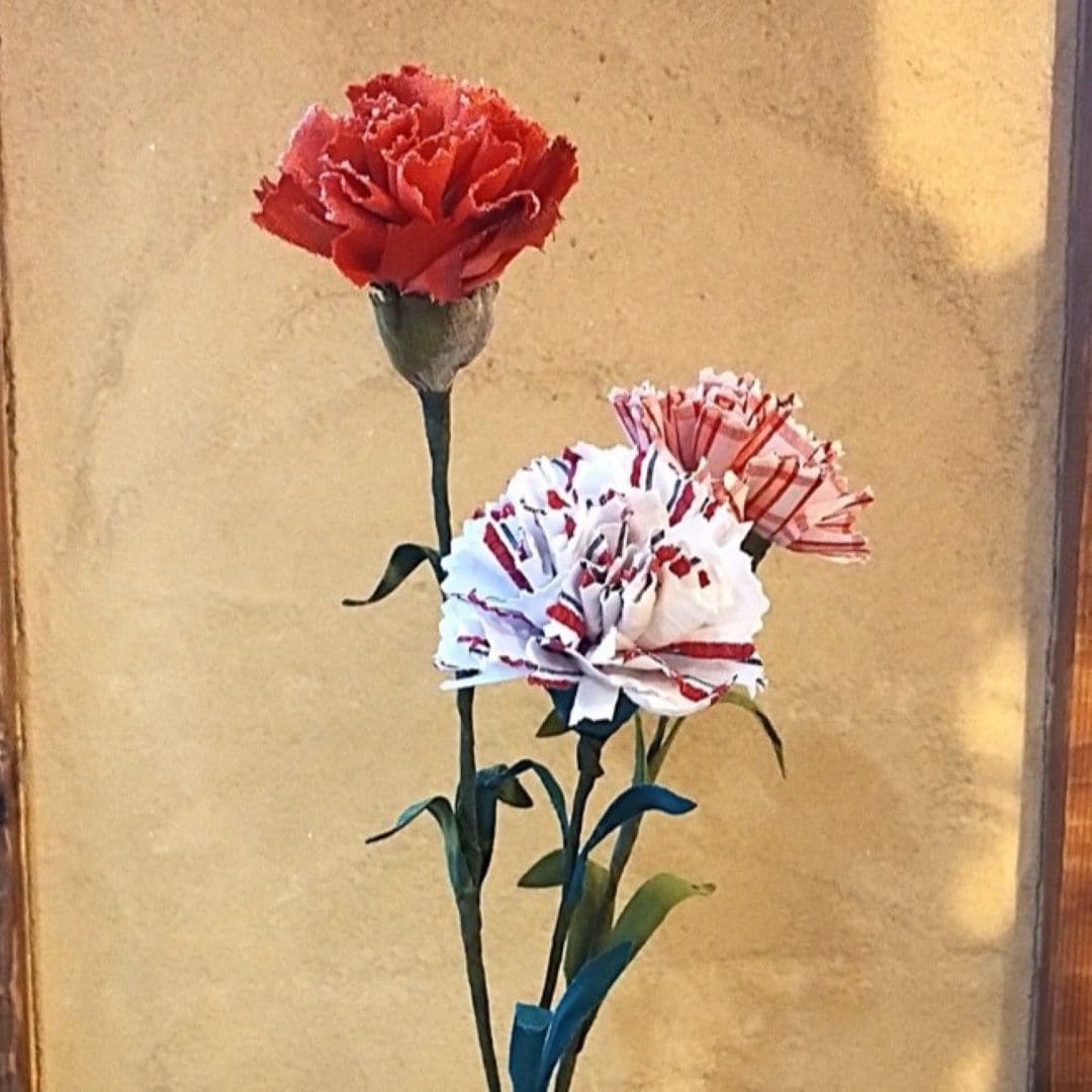 【イオンスタイル河辺】母の日カーネーションワークショップの画像