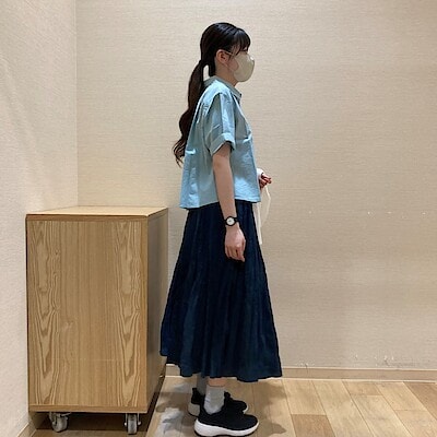 【イオンスタイル河辺】　身長158㎝