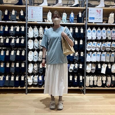 【イオンスタイル河辺】　身長158cm