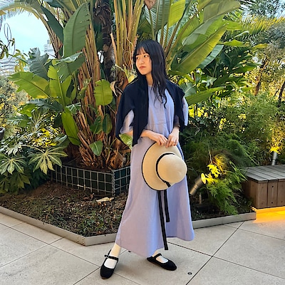 【NEWoMan YOKOHAMA】　身長162cm