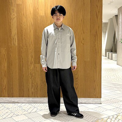 【NEWoMan YOKOHAMA】　身長163cm