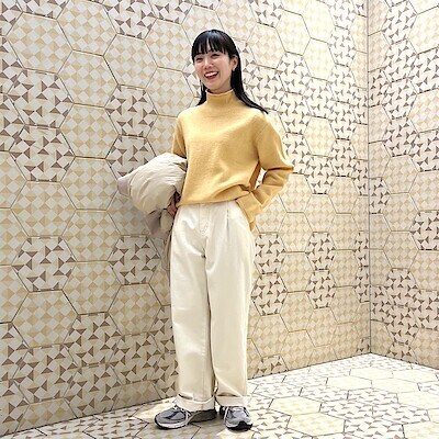 【NEWoMan YOKOHAMA】身長155cm