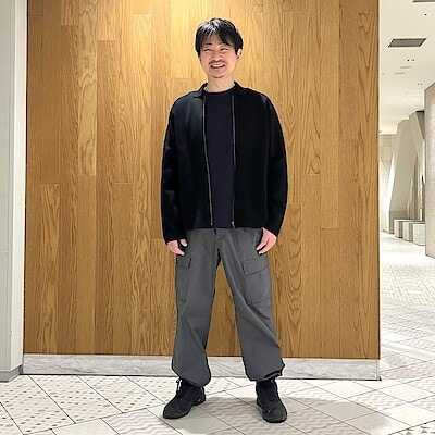 【NEWoMan YOKOHAMA】身長173cm