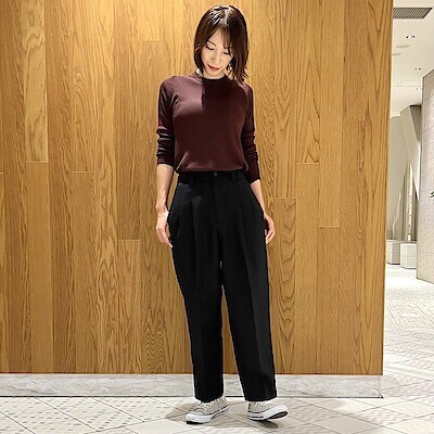 【NEWoMan YOKOHAMA】身長164cm