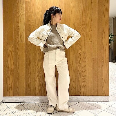 【NEWoMan YOKOHAMA】 身長163㎝