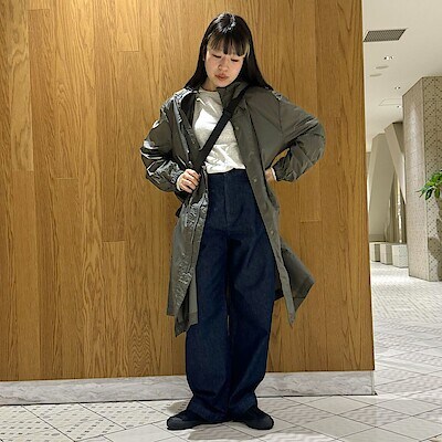 【NEWoMan YOKOHAMA】 身長163㎝