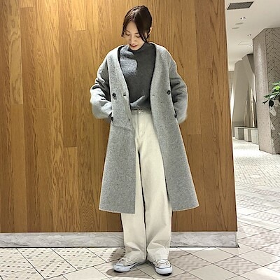 【NEWoMan YOKOHAMA】身長164cm