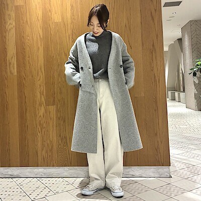 【NEWoMan YOKOHAMA】身長164cm