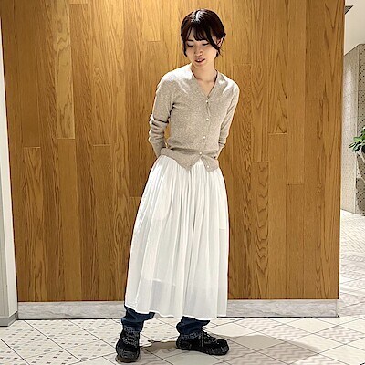 【NEWoMan YOKOHAMA】身長157cm