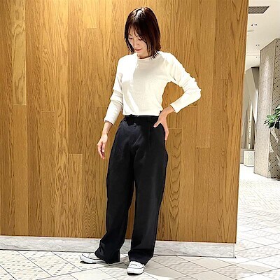 【NEWoMan YOKOHAMA】身長164cm