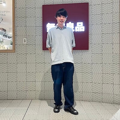 【NEWoMan YOKOHAMA】身長180㎝