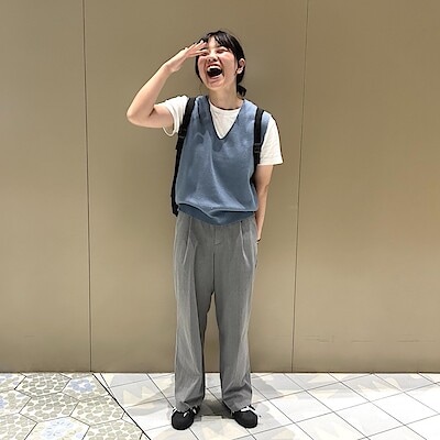 【NEWoMan YOKOHAMA】身長158cm