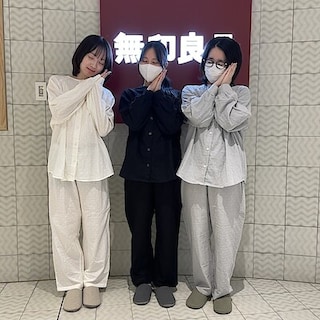 【NEWoManYOKOHAMA】ドットドビーのホームウェアで春心地