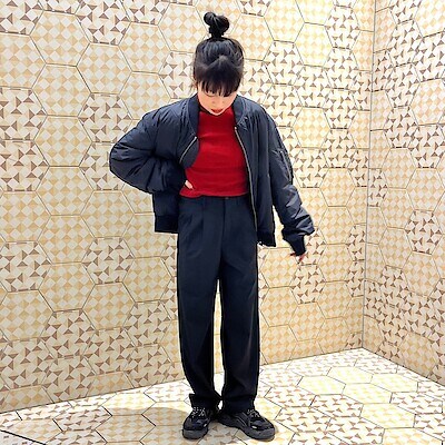 【NEWoMan YOKOHAMA】 身長163㎝