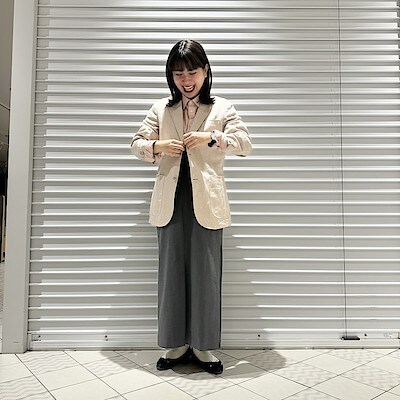 【NEWoMan YOKOHAMA】 　身長157cm